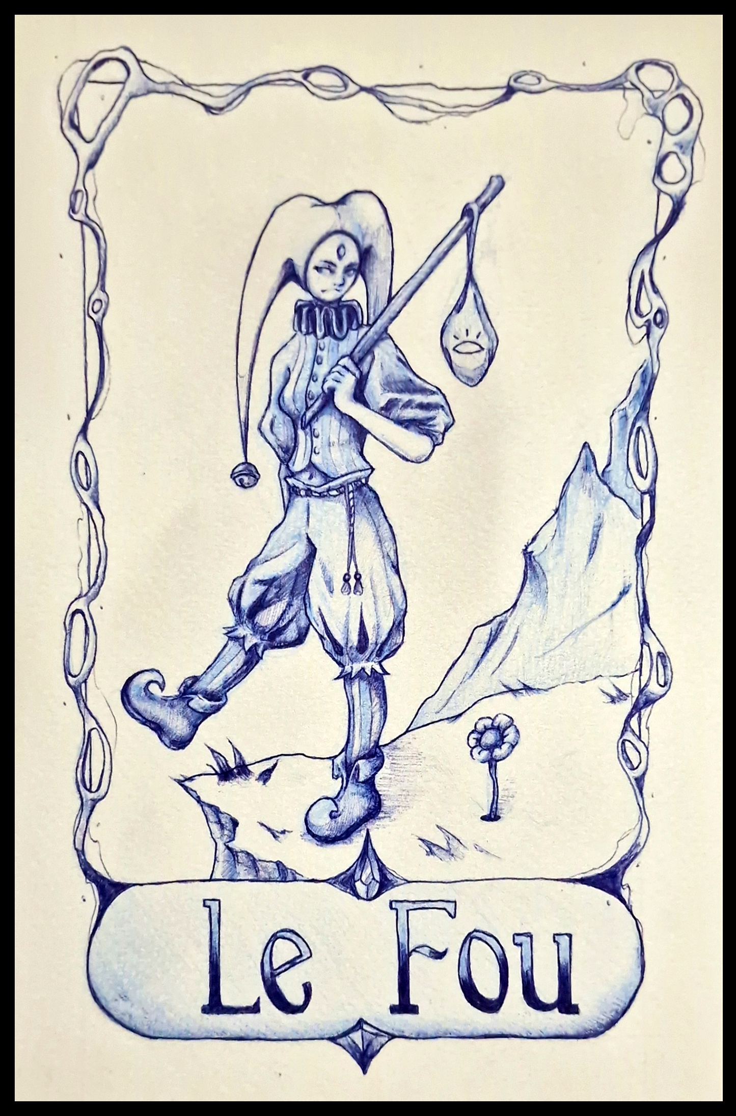 Tarot Original - Le Fou